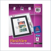 Avery Flexi-View Presentation Two Pocket Folder