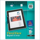Avery Flexi-View Presentation Report Cover with Swing Clip