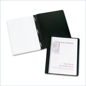 Avery Coated Paper Clear Front Report Cover