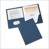 Avery Two Pocket Folder with Fastener