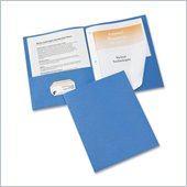 Avery Two Pocket Folder with Fastener