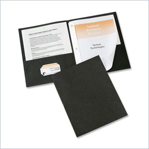 Avery Two Pocket Folder with Fastener