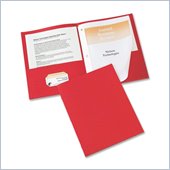 Avery Two Pocket Folder with Fastener