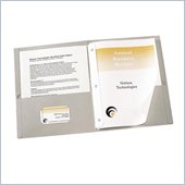 Avery Two Pocket Folder with Fastener
