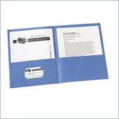 Avery Two Pocket Folder