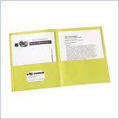 Avery Two Pocket Folder