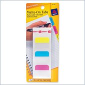 Avery Removable Write-on Tabs