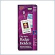 ADD TO YOUR SET: Avery Flexible Badge Holder
