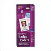 Avery Flexible Badge Holder