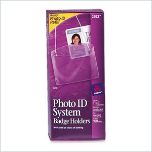 Avery Flexible Badge Holder