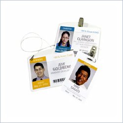 Avery Photo ID Badge Holder