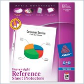 Avery Top Loading Sheet Protector