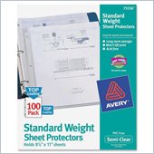 Avery Non-Stick Sheet Protector