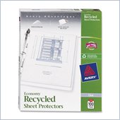 Avery Recycled Economy Weight Sheet Protector