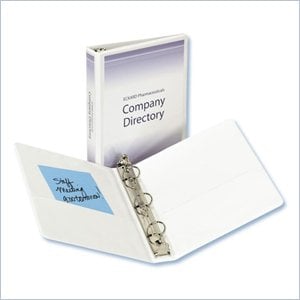 Avery Economy View Round Ring Reference Binder