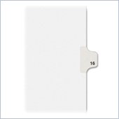 Avery Individually Numbered Avery-Style Dividers