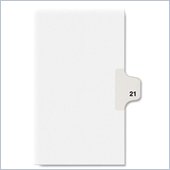 Avery Individually Numbered Avery-Style Dividers