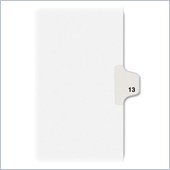 Avery Individually Numbered Avery-Style Dividers