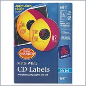 Avery 8691 Matte CD Label