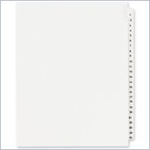 Avery Side Tab Legal Exhibit Index Dividers