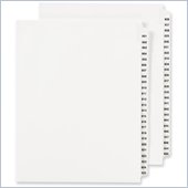 Avery Side Tab Legal Exhibit Index Dividers