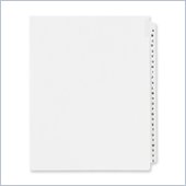 Avery Standard Collated Legal Divider