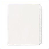 Avery Collated Blank Side Tab Divider