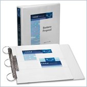 Avery Flip Back Reference View Binder