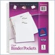 ADD TO YOUR SET: Avery Durable 3-Ring Poly Binder Pocket