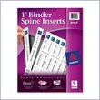 ADD TO YOUR SET: Avery Binder Spine Insert