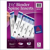Avery Binder Spine Insert