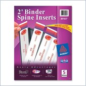 Avery Binder Spine Insert
