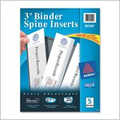 Avery Binder Spine Inserts