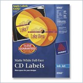 Avery Full Face CD Labels