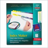 Avery 5-Colored Tabs Presentation Divider