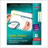 Avery 8-Colored Tabs Presentation Divider