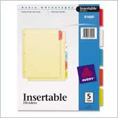 Avery 3-Hole 5-Tab Divider