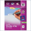 ADD TO YOUR SET: Avery Translucent Durable Write-on Divider