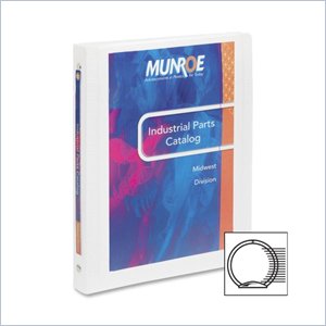 Avery Custom View Round Ring Presentation Binder