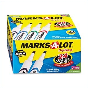 Avery Marks-A-Lot Dry Erase Marker