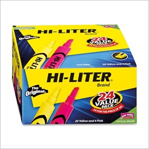 Avery Hi-Liter Bonus Pack