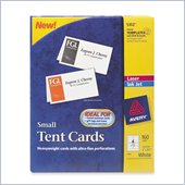 Avery Laser/Inkjet Embossed Tent Card