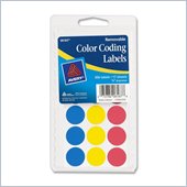 Avery Color Coding Label