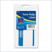 Avery Name Badge Label