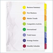 Avery Designer Ready Index Table of Contents Divider