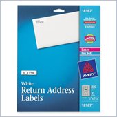 Avery Return Address Label