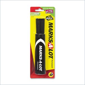 Avery Marks-A-Lot Jumbo Desk Style Permanent Marker