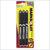 Avery Marks-A-Lot Pen Style Permanent Marker