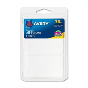 Avery All-Purpose Label
