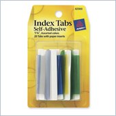 Avery Self-Adhesive Index Tab